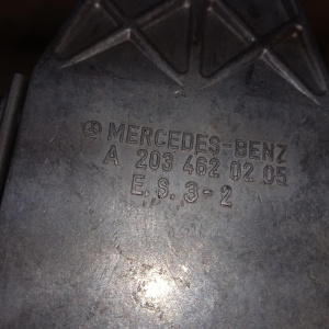 Колонка рулевая Mercedes C-Class W203 '2004 Мех. регул, с блокиратором A2034621130, правый руль A2094601616