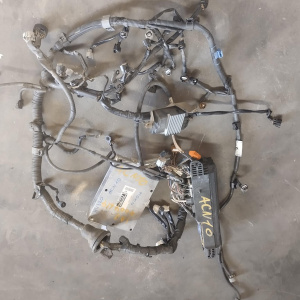 Коса ДВС Toyota 1AZ-FSE Nadia ACN10 2WD a/t A247E  +компьютер 89661-44320+ 89871-20040+ блок реле
