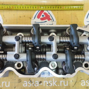Головка блока Mitsubishi 6G72 Pajero V23 '1991-1997 6 VALVE  НОВАЯ с распредвалом MD145655 R
