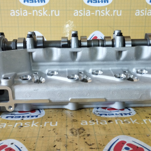 Головка блока Mitsubishi 4M40 Delica PE8W ( ТУРБО ) АЛЮМИНЕВАЯ НОВАЯ с распредвалом