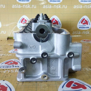 Головка блока Mitsubishi 4M40 Delica PE8W ( ТУРБО ) АЛЮМИНЕВАЯ НОВАЯ с распредвалом