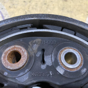 Муфта карданного вала Volkswagen 5N1/5N2/8UG Tiguan '2008 R Сзади GAV01-008 1K0521307A