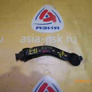 Рычаг Nissan E11 Note перед, прав С балки.