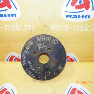 Барабан тормозной Toyota NHW10, NHW11 Prius R