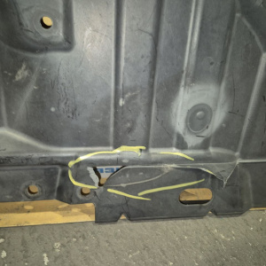 Защита бампера Mitsubishi CX3A/CY4A Galant Fortis/Galant под бампер ДЕФЕКТ 5379A239