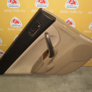 Обшивка двери Honda Accord CL7 зад, лев