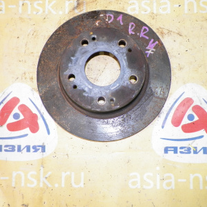 Диск тормозной Honda FD1, FD3 Civic R