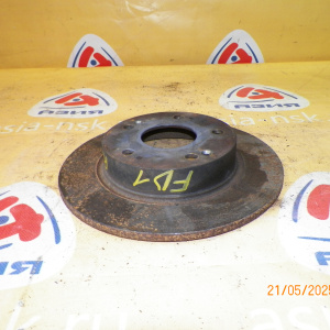 Диск тормозной Honda FD1, FD3 Civic R