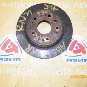 Диск тормозной HONDA RN3, RN4, RN5, BE2, BE3, BE4, BE8 Stream/Edix R