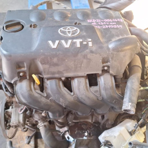 Двигатель Toyota 1NZ-FE-2710934 МЕХ ДРОСЕЛЬ БЕЗ НАВЕСНОГО ПРОБЕГ 131 Т КМ Funcargo NCP21-0061678 '2001-