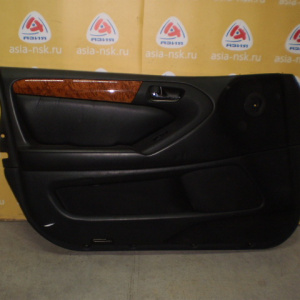 Обшивка двери Toyota Aristo JZS160 перед, лев