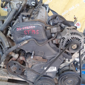 Двигатель Toyota 3S-FE-6766780 4WD В СБОРЕ  ПРОБЕГ 45т.км Caldina/Corona ST195-5016246