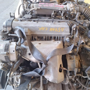 Двигатель Toyota 3S-FE-6766780 4WD В СБОРЕ  ПРОБЕГ 45т.км Caldina/Corona ST195-5016246