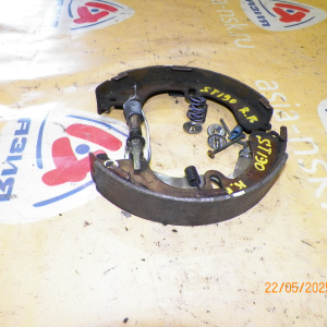 Колодки тормозные Toyota Carina/Caldina/Corona ST190/AT191/CT196/AT212/CT211/ST210/SV30/CV30/SV40/CV40 барабанные в комплекте с пружинками. зад, прав