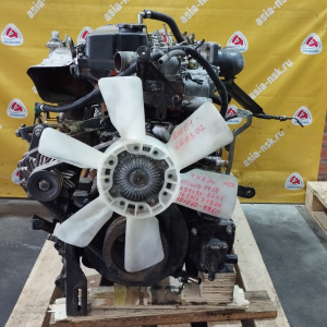 Двигатель Isuzu 6HE1-660302 FRR32 ( не ТУРБО ) ТНВД мех. рядное 101603-7418/894396-8705 самогруз Forward