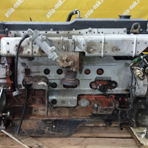 Двигатель Isuzu 6HE1-660302 FRR32 ( не ТУРБО ) ТНВД мех. рядное 101603-7418/894396-8705 самогруз Forward