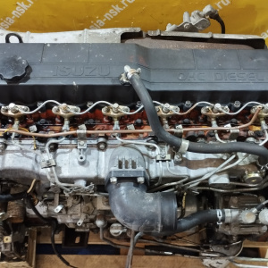 Двигатель Isuzu 6HE1-660302 FRR32 ( не ТУРБО ) ТНВД мех. рядное 101603-7418/894396-8705 самогруз Forward