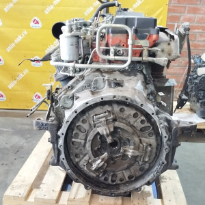 Двигатель Isuzu 6HE1-660302 FRR32 ( не ТУРБО ) ТНВД мех. рядное 101603-7418/894396-8705 самогруз Forward