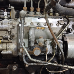 Двигатель Isuzu 6HE1-660302 FRR32 ( не ТУРБО ) ТНВД мех. рядное 101603-7418/894396-8705 самогруз Forward