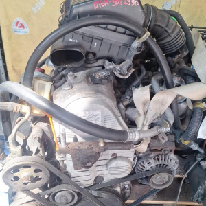 Двигатель Honda D16A-9022990 НЕ VTEC БЕЗ  ТРАМБЛЕРА ПРОБЕГ 142 Т КМ HR-V GH3-1013186