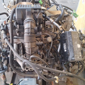 Двигатель Honda D16A-9007990 НЕ VTEC БЕЗ  ТРАМБЛЕРА ПРОБЕГ 115 Т КМ HR-V GH3-1004035
