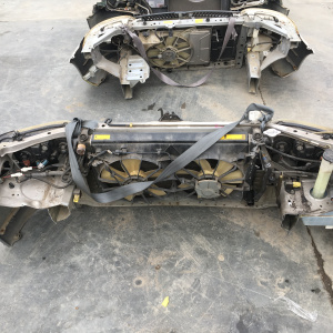 Ноускат Toyota Vista Ardeo SV50 '1998-2000 a/t дефект L фары ф.32-164
