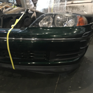 Ноускат Toyota Vista Ardeo SV50 '1998-2000 a/t дефект крепления фар ф.32-164