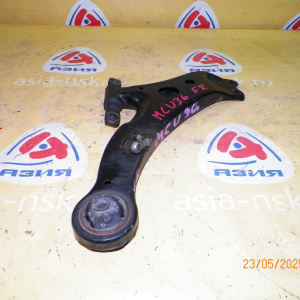 Рычаг TOYOTA/Lexus ACU20/MCU20/MCU25/ACU30/MCU35/GSU35 Kluger V/Harrier/Highlander#RX300/RX330/RX350 перед, прав С ухом под коректировку кузова.
