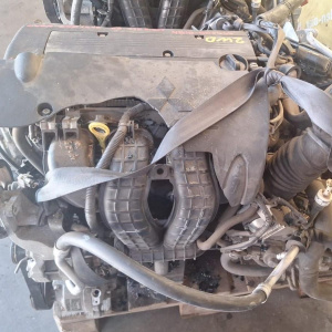 Двигатель Mitsubishi 4B10-GD5935 1.8 L ПРОБЕГ 110 т км БЕЗ КОНДЕРА Lancer CY3A-0001243