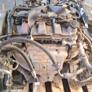 Двигатель Mazda FP-765300 2WD без генератора  ПРОБЕГ 58 т.км Capella/Premacy CP8W-304170