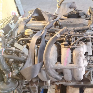Двигатель Mazda FP-765300 2WD без генератора  ПРОБЕГ 58 т.км Capella/Premacy CP8W-304170