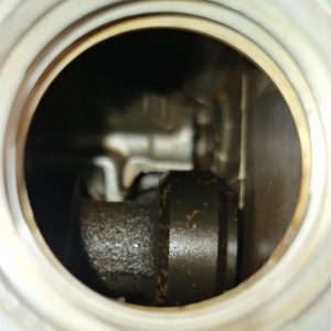 Двигатель Mazda FP-765300 2WD без генератора  ПРОБЕГ 58 т.км Capella/Premacy CP8W-304170