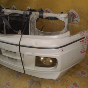 Ноускат Nissan Presage U30 KA24 '1998-2001 a/t Дефект бампера (сонары) Без фар Без решетки тум.2177
