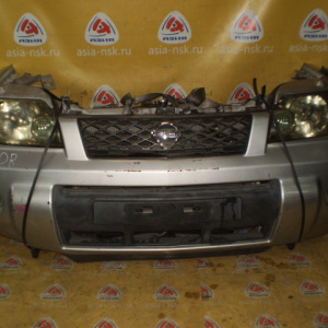 Ноускат Nissan X-Trail T30 QR20 '2003-2007 a/t Дефект бампера ф.1669 габ.3443 т.P4235