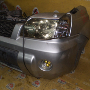 Ноускат Nissan X-Trail T30 QR20 '2003-2007 a/t Дефект бампера ф.1669 габ.3443 т.P4235