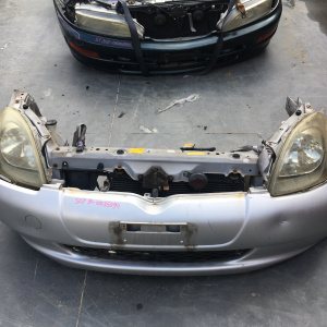 Ноускат Toyota Vitz SCP10 '1999-2001 a/t дефект бампера ф.52-001