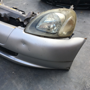 Ноускат Toyota Vitz SCP10 '1999-2001 a/t дефект бампера ф.52-001