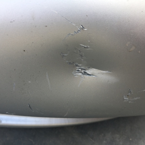 Ноускат Toyota Vitz SCP10 '1999-2001 a/t дефект бампера ф.52-001