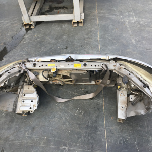 Ноускат Toyota Vitz SCP10 '1999-2001 a/t дефект бампера ф.52-001