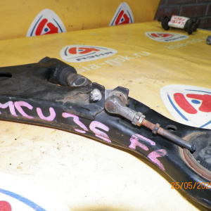 Рычаг TOYOTA/Lexus ACU20/MCU20/MCU25/ACU30/MCU35/GSU35 Kluger V/Harrier/Highlander#RX300/RX330/RX350 перед, лев С ухом под коректировку кузова.