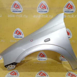Крыло Opel Astra G T98/F35/F48/F67/F69 перед, лев с повторителем 93190357