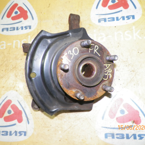 Ступица NISSAN T30/NT30/PNT30 X-Trail перед, прав 2WD/4WD ABS. Голая без диска и суппорта. 40014-8H300.40202-2Y010.41151-2Y000