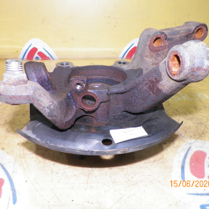 Ступица NISSAN T30/NT30/PNT30 X-Trail перед, прав 2WD/4WD ABS. Голая без диска и суппорта. 40014-8H300.40202-2Y010.41151-2Y000