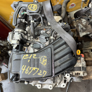 Двигатель Nissan HR12-DE-190981B March/Note E12-467727
