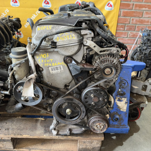 Двигатель Toyota 1NZ-FE-B464932 МЕХ ДРОСЕЛЬ БЕЗ КОНДЕРА Funcargo NCP25-0046173 '2001-