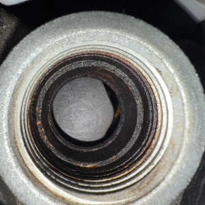 Двигатель Toyota 1NZ-FE-B464932 МЕХ ДРОСЕЛЬ БЕЗ КОНДЕРА Funcargo NCP25-0046173 '2001-