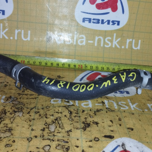 Патрубок радиатора печки Mitsubishi 7805A024 Galant Fortis/Lancer CY4A/CX3A/GA3W 4B10 низ с ГБЦ на радиатор печки