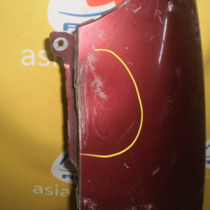 Крыло MITSUBISHI Legnum/Galant EA1A перед, лев Дефект MR273255