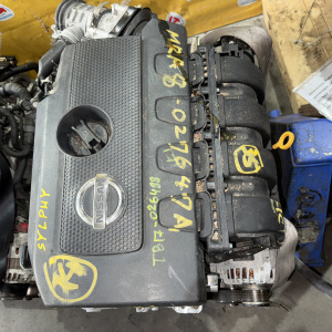 Двигатель Nissan MRA8-DE-027647A БЕЗ КОНДЕРА Sentra/Sylphy TB17-026488 '2016-