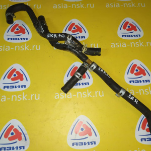Патрубок радиатора печки Toyota Noah/Voxy ZRR70 3ZR-FAE ПАРА
